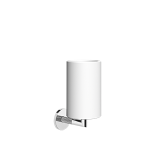 Gessi - Ingranaggio - Wall-mounted holder, white - Chrome - 63807#031