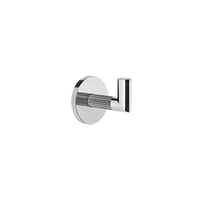 Gessi - Ingranaggio - Wall-mounted garment hook - Chrome - 63821#031