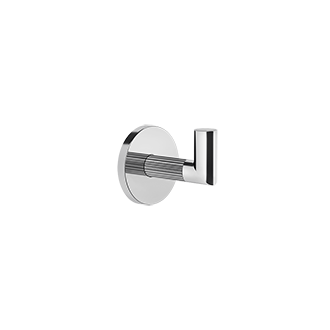 Gessi - Ingranaggio - Wall-mounted garment hook - Chrome - 63821#031