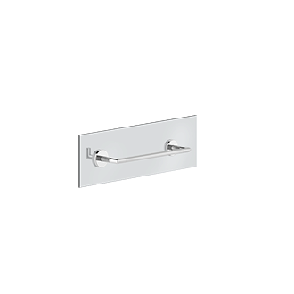 Gessi - Anello - Towel rail for glass fixing - 12" Lenght - Chrome - 63824#031