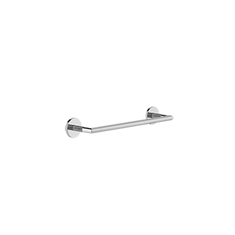 Gessi - Ingranaggio - Wall-mounted 12” towel bar - Chrome - 63897#031