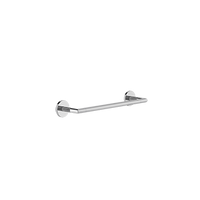 Gessi - Ingranaggio - Wall-mounted 12” towel bar - Chrome - 63897#031