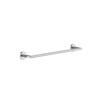 Gessi - Ingranaggio - Wall-mounted 18” towel bar - Chrome - 63900#031