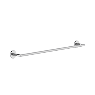 Gessi - Ingranaggio - Wall-mounted 24” towel bar - Chrome - 63903#031