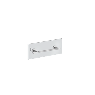 Gessi - Ingranaggio - Towel rail for glass fixing - 12" Lenght - Chrome - 63924#031