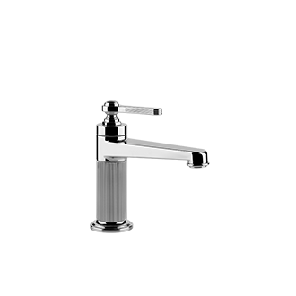 Gessi - Venti20 - Single lever washbasin mixer with pop-up assembly
 - Chrome - 65001#031