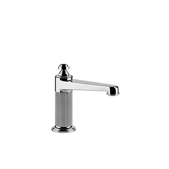 Gessi - Venti20 - Deck-mounted washbasin spout only without pop-up assembly 
 - Chrome - 65023#031