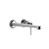 Gessi - Venti20 - TRIM PARTS ONLY Wall-mounted washbasin mixer trim
 - Chrome - 65088#031