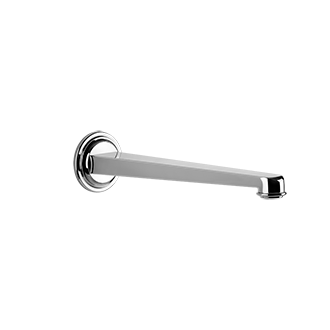 Gessi - Venti20 - Wall-mounted washbasin spout only
 - Chrome - 65101#031