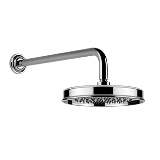 Gessi - Headshower Section - Wall-mounted adjustable shower head with arm. 
 - Chrome - 65148#031