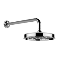 Gessi - Headshower Section - Wall-mounted adjustable shower head with arm. 
 - Chrome - 65148#031