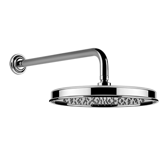 Gessi - Headshower Section - Wall-mounted adjustable shower head with arm. 
 - Chrome - 65149#031