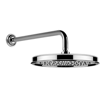 Gessi - Headshower Section - Wall-mounted adjustable shower head with arm. 
 - Chrome - 65149#031