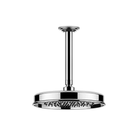 Gessi - Headshower Section - Ceiling-mounted adjustable shower head with arm. 
 - Chrome - 65152#031