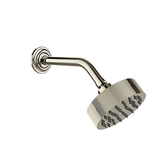 Gessi - Headshower Section - Wall-mounted adjustable shower head with arm:
 - Chrome - 65156#031