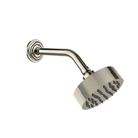 Gessi - Headshower Section - Wall-mounted adjustable shower head with arm:
 - Chrome - 65156#031