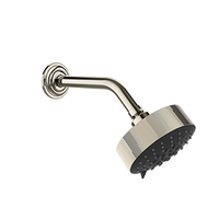 Gessi - Headshower Section - Wall-mounted adjustable multi-function shower head with arm:
 - Chrome - 65158#031