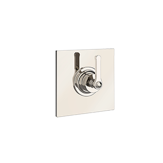 Gessi - Venti20 - TRIM PARTS ONLY External parts for single exit pressure 
 - Chrome - 65172#031