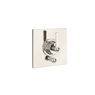 Gessi - Venti20 - TRIM PARTS ONLY External parts for pressure balance with2-way diverter
 - Chrome - 65174#031