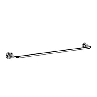 Gessi - Venti20 - Wall-mounted 24” towel bar - Chrome - 65503#031