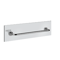 Gessi - Venti20 - Towel rail for glass fixing - 18" Lenght - Chrome - 65513#031