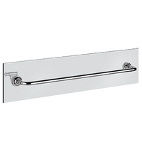 Gessi - Venti20 - Towel rail for glass fixing - 24" Lenght - Chrome - 65515#031