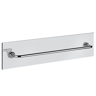 Gessi - Venti20 - Towel rail for glass fixing - 24" Lenght - Chrome - 65515#031