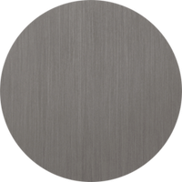 Gessi - Rilievo - Wall elbow with backplate
 - Black Metal Brushed Pvd - 59169#707