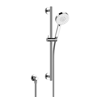 Gessi - Emporio - Handshower and adjustable sliding rail set 
 - Chrome - 71442#031