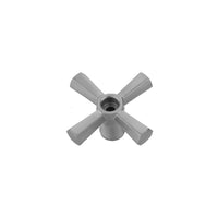 Hex Cross Handle in Multiple Finishes - Maison&Co.
