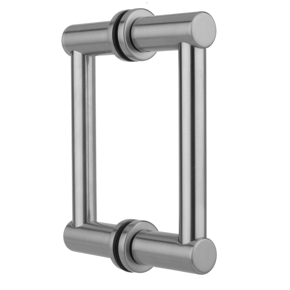 6" H40 Contempo II Back to Back Shower Door Pull in Multiple Finishes