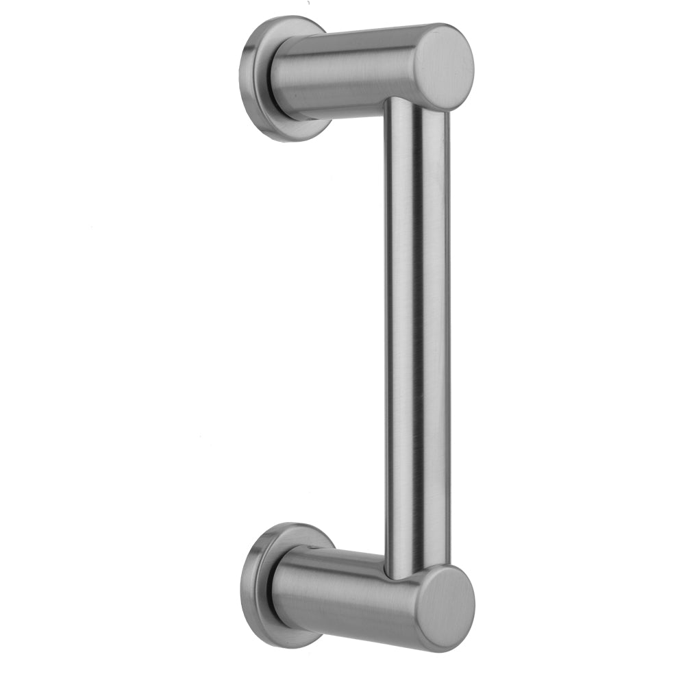 12" H40 Contempo II Front Mount Shower Door Pull in Multiple Finishes