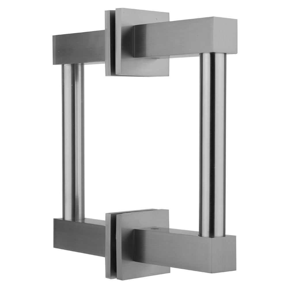 12" CUBIX® H42 Back to Back Shower Door Pull in Multiple Finishes