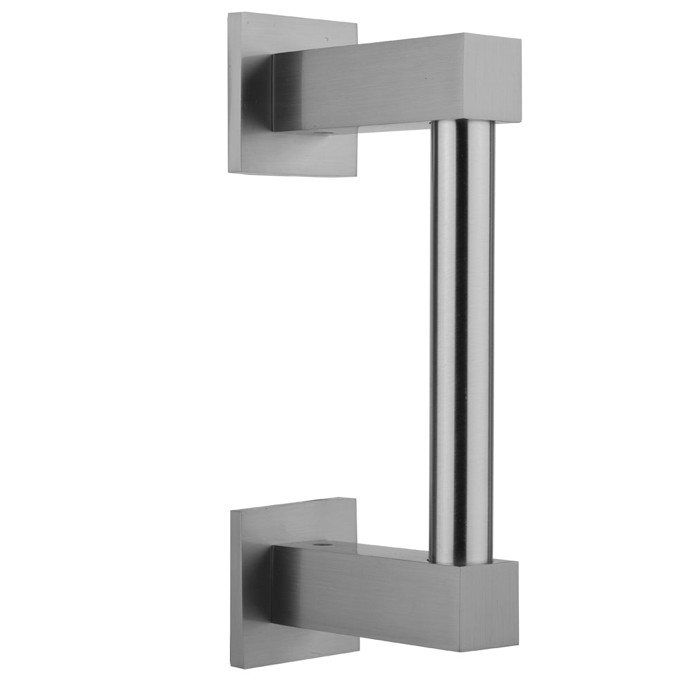 12" CUBIX® H42 Front Mount Shower Door Pull in Multiple Finishes