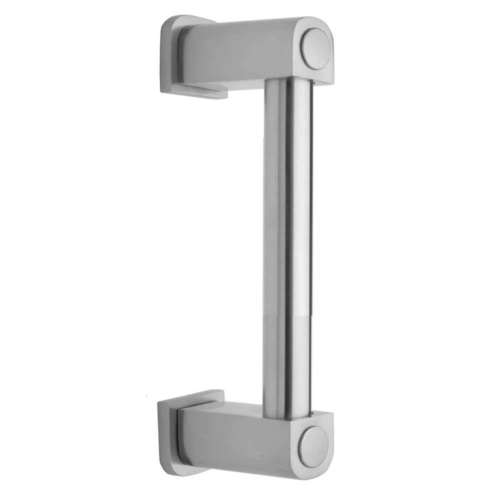 12" H80 Contempo Front Mount Shower Door Pull in Multiple Finishes