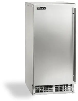 15 Inch Panel Ready Cubelet Ice Maker with Soft Compacted Ice, Pellet/Nugget Shape, 22 lbs Storage Capacity and 80 lbs Production Daily
