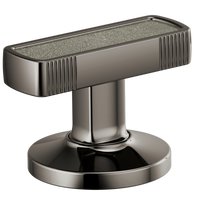 Brizo Kintsu®: Widespread Lavatory Knob with Concrete Inlay Handle Kit - Maison&Co.