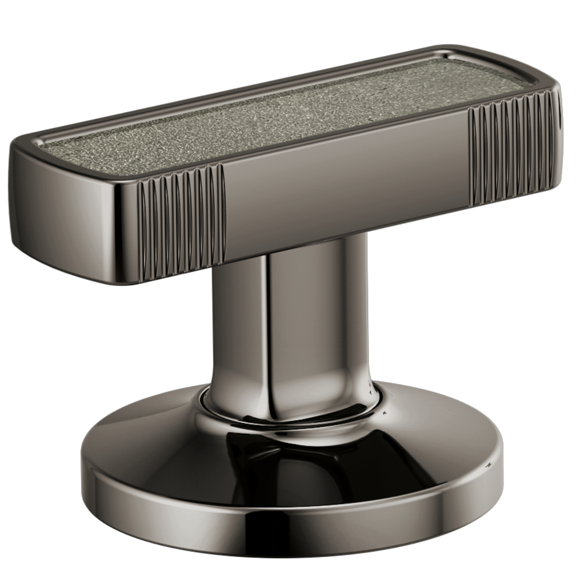 Brizo Kintsu®: Widespread Lavatory Knob with Concrete Inlay Handle Kit - Maison&Co.