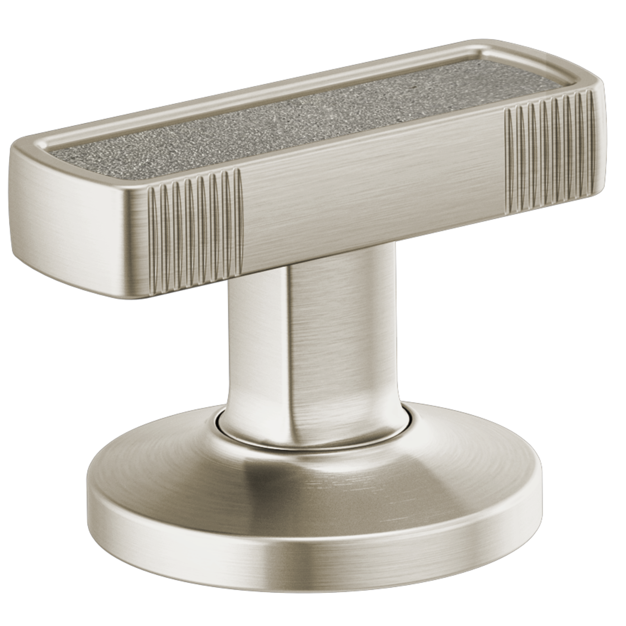 Brizo Kintsu®: Widespread Lavatory Knob with Concrete Inlay Handle Kit - Maison&Co.