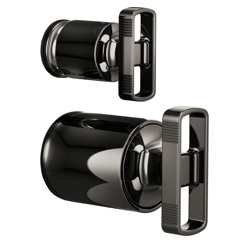 Brizo Kintsu®: Pressure Balance Valve with Integrated Diverter Trim Knob Handle Kit