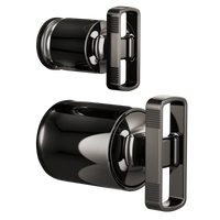 Brizo Kintsu®: Pressure Balance Valve with Integrated Diverter Trim Knob Handle Kit - Maison&Co.