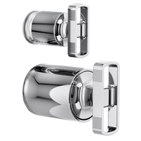 Brizo Kintsu®: Pressure Balance Valve with Integrated Diverter Trim Knob Handle Kit - Maison&Co.