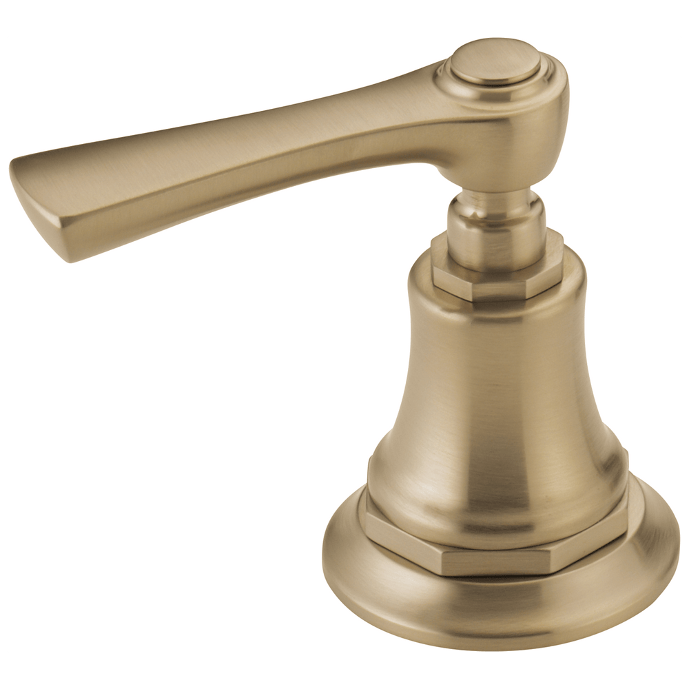 Brizo Rook®: Widespread Lavatory and Bidet Lever Handle Kit