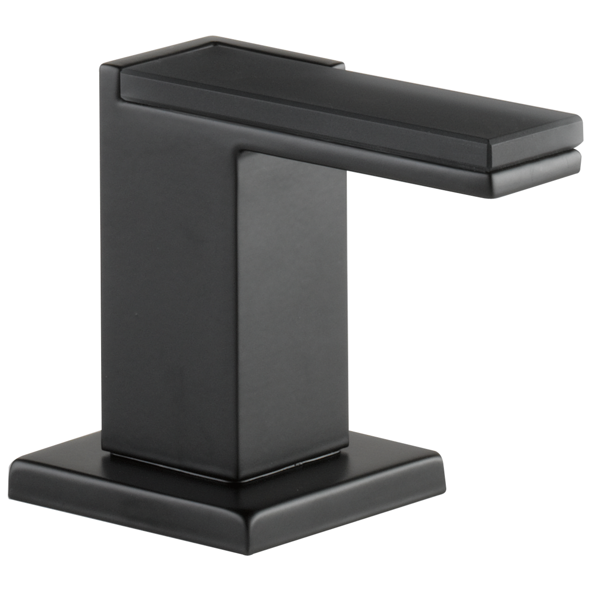 Brizo Siderna®: Widespread Lavatory and Bidet Solar Gray Glass Lever Handle Kit - Maison&Co.