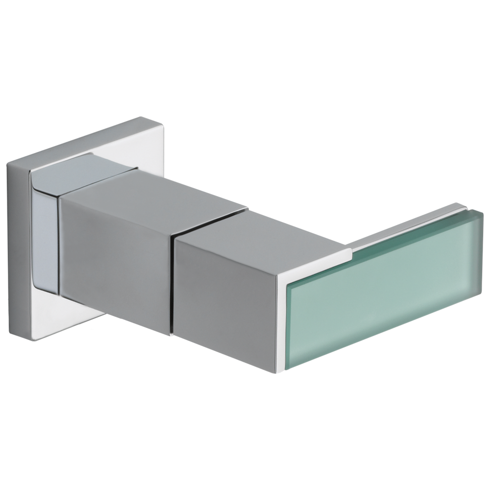 Brizo Siderna®: Wall Mount Lavatory Green Glass Lever Handle Kit - Maison&Co.