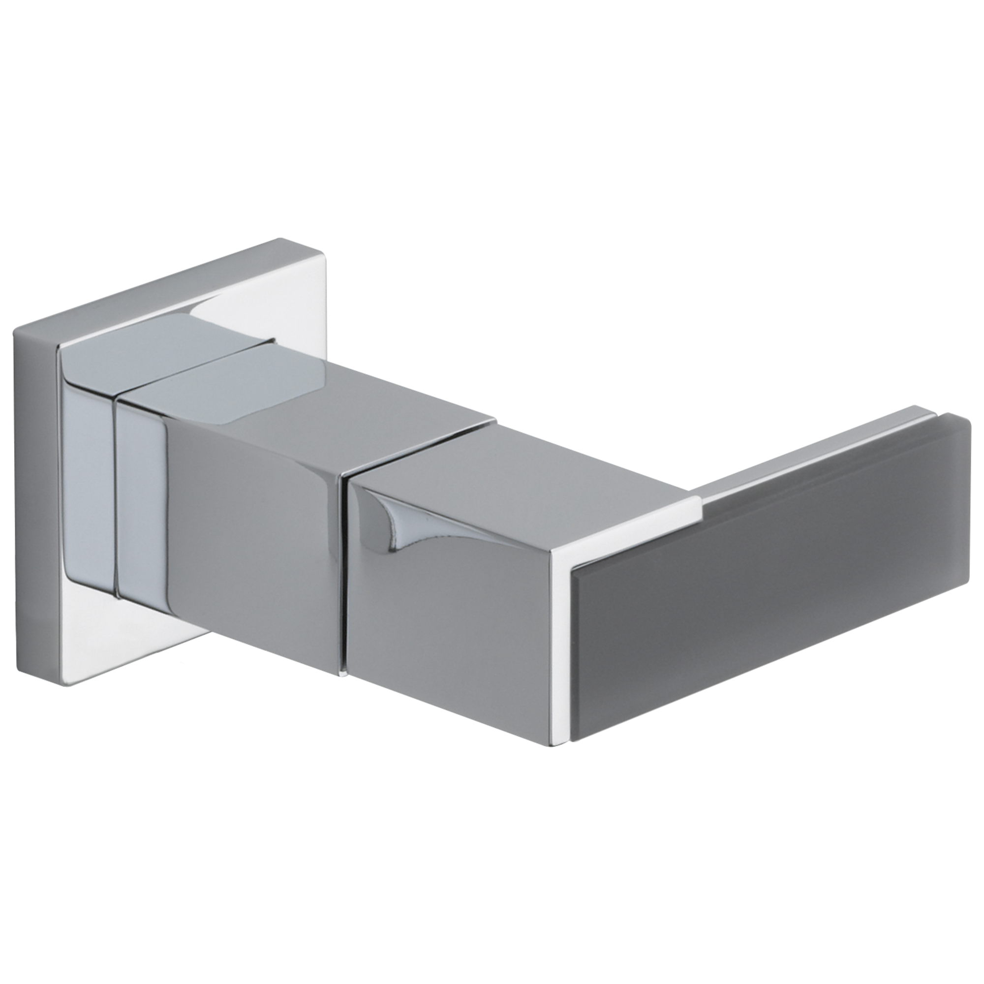 Brizo Siderna®: Wall Mount Lavatory Solar Gray Glass Lever Handle Kit - Maison&Co.