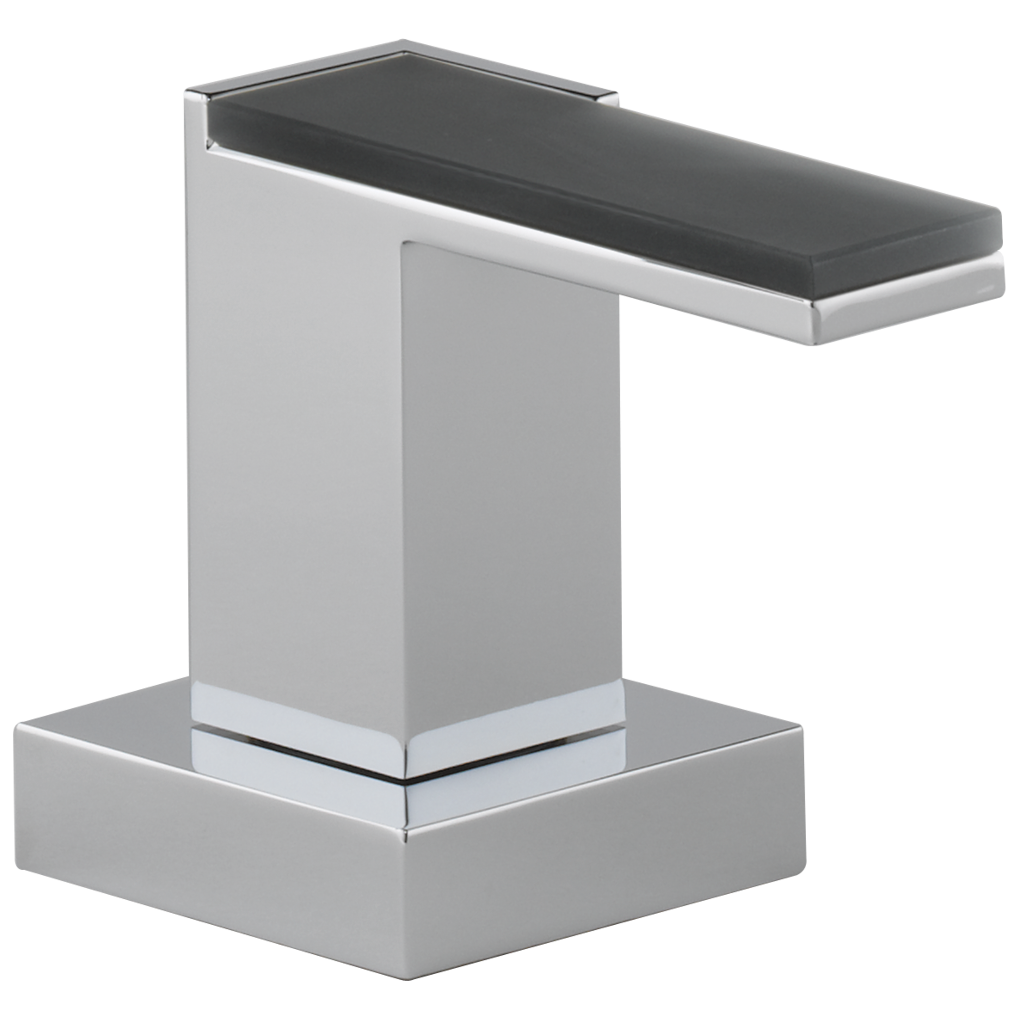 Brizo Siderna®: Roman Tub Faucet Solar Gray Glass Lever Handle Kit - Maison&Co.