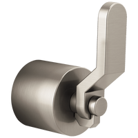 Brizo Litze®: Single-Handle Floor Mount Tub Filler Industrial Lever Handle Kit - Maison&Co.