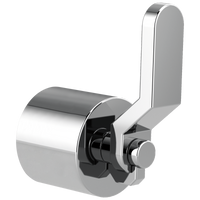 Brizo Litze®: Single-Handle Floor Mount Tub Filler Industrial Lever Handle Kit - Maison&Co.