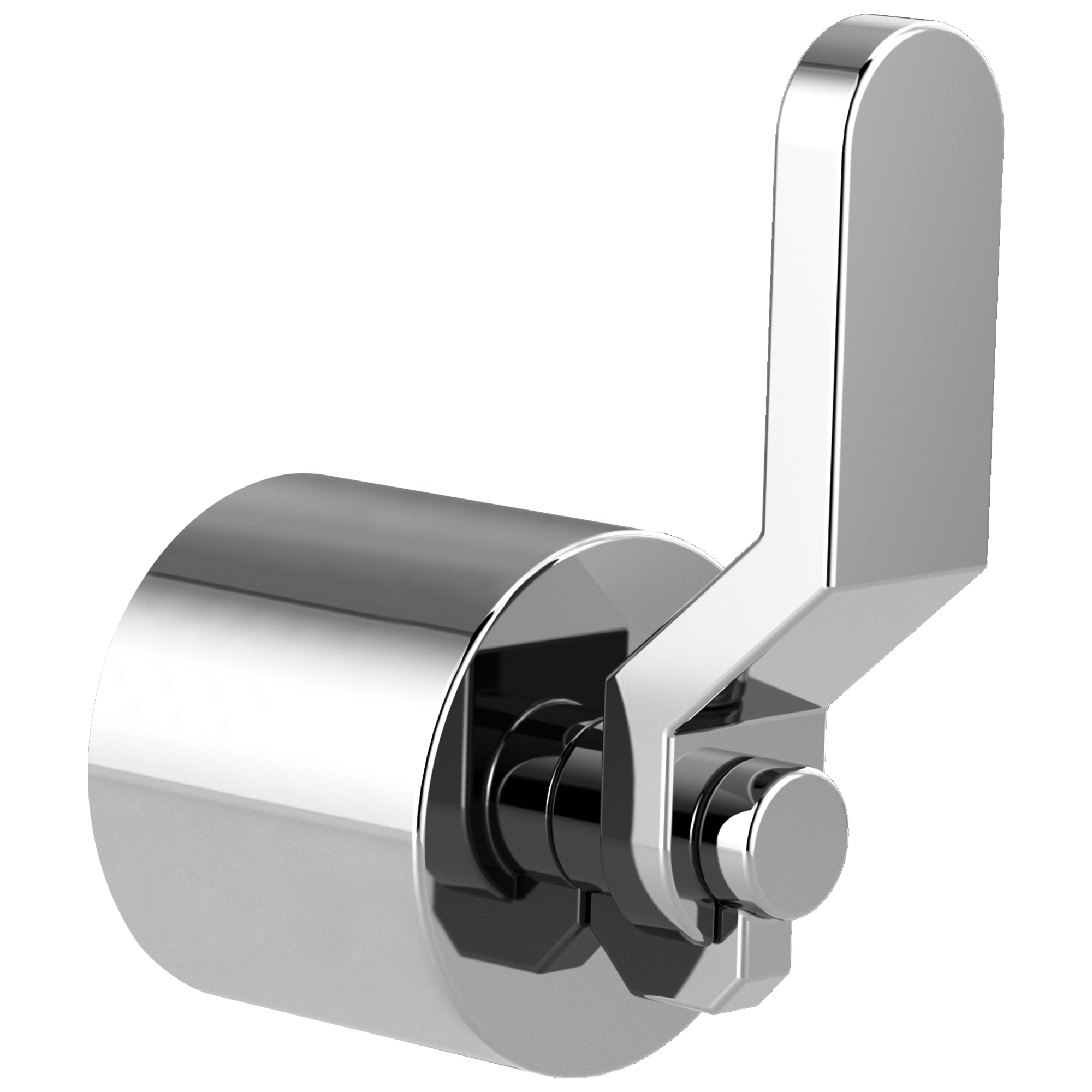 Brizo Litze®: Single-Handle Floor Mount Tub Filler Industrial Lever Handle Kit - Maison&Co.